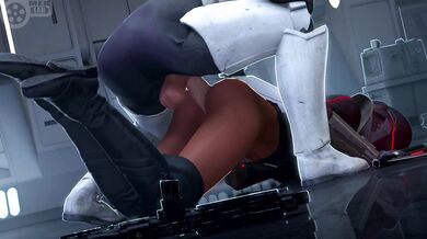 'The Mighty Muscles of the Mech Lab: A Hentai Evaluation Battle'