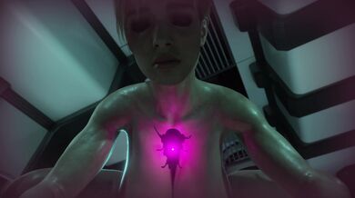 "The Hypno-Psychic Experiments of Dr. Jill: Drain Damage 3D"