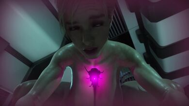 "The Hypno-Psychic Experiments of Dr. Jill: Drain Damage 3D"