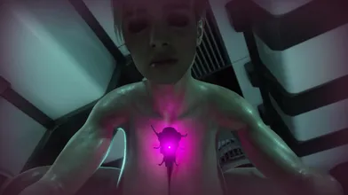 "The Hypno-Psychic Experiments of Dr. Jill: Drain Damage 3D"