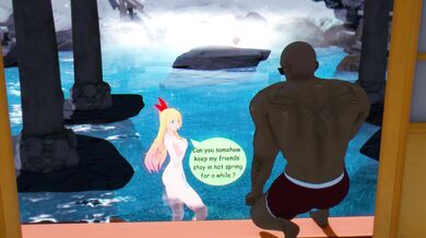 'The Ultimate NTR Harem Hot Spring Experience [Japanese 8005]'