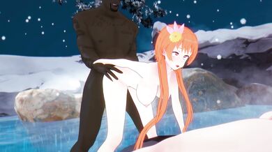 'The Ultimate NTR Harem Hot Spring Experience [Japanese 8005]'