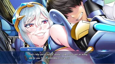 'Evil Office Lady and the Superheroic Sidekick's Secret Love'