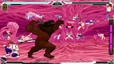 'Beastly Love: The Mythical Creature and the Naughty Maid'