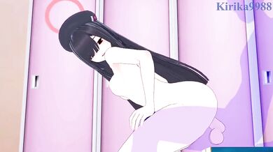 'Crazy Sex Positions: Mob Chan and the Justice Realization Committee Member Do It All!'