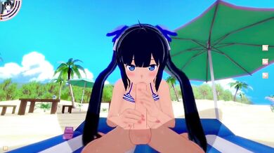 "Asgardian Maiden's Lustful Desire - Hestia's Dungeon of Debauchery"