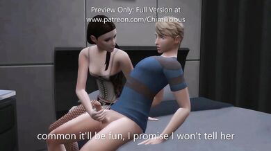 'Unbridled Threesome with My Girlfriend and Her Voluptuous Stepmother'