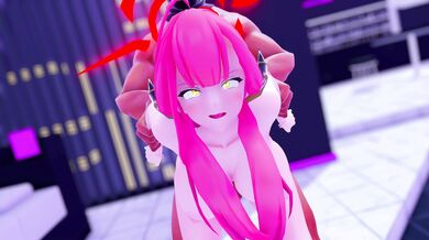 'Hentai Porn with Riko Hachi and Arus Naked Version in High Definition Blue Archive'