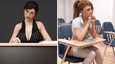 [Porn Parody] Serge3DX Unleashes His Full Randomness (Text Textless)