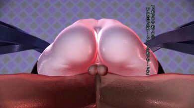 'Mona and Lumine: Double Anal Pounding'