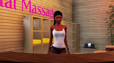 "Massage Salon - The Happy Ending #1: A Day of Blissful Relaxation Turns Into an Erotic Adventure".