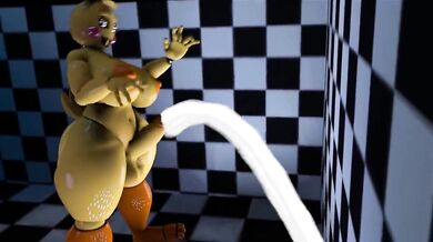 'Unstoppable orgasmic force: The explosion of a Thicc Toy Chick'