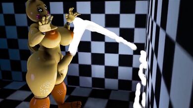 'Unstoppable orgasmic force: The explosion of a Thicc Toy Chick'