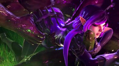 Giant Dose Monster Cock - Tentacle Monster Hentai