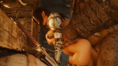 Giant Dose Monster Cock - Tentacle Monster Hentai