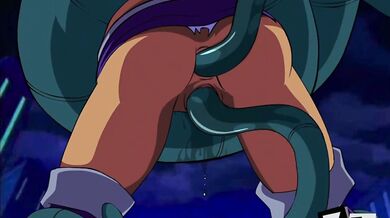 'The Justice League vs. Giant Tentacle Monsters in the DC Universe'