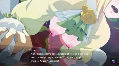 The Hentai Thorn Princess Eliza: Unleashed Desires