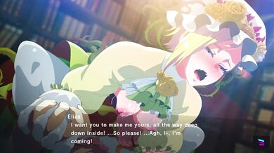 The Hentai Thorn Princess Eliza: Unleashed Desires