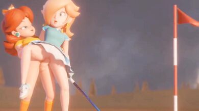 "Riding the Dragon's Cock: Princess Daisy and the Royal Secret"