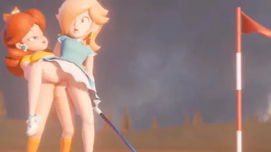 "Riding the Dragon's Cock: Princess Daisy and the Royal Secret"