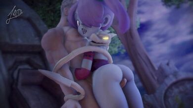 "Sticky, Sweaty and Red Hot Thighs: A Seductive Hentai Adventure"