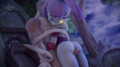 "Sticky, Sweaty and Red Hot Thighs: A Seductive Hentai Adventure"