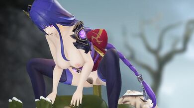 'The Samurai's Hentai Raid: The Fuck of the Shogun'