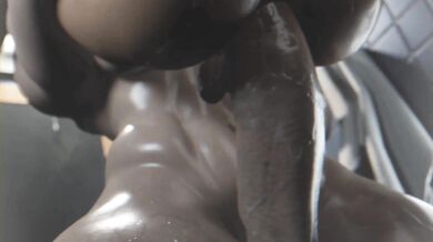 "Sexy Librarian Jill Obliterates Her Sexual Desires with a Big Dildo!"