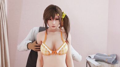 The sound of her body slapping against the bed, her moans echoing through the room as she rode the waves of ecstasy.