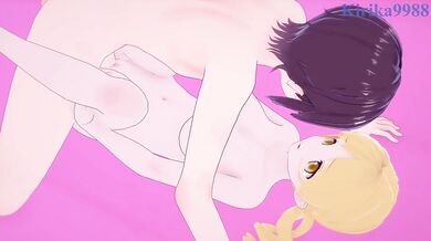 'A Secret Room with Tomoe and Madoka: A Puella Magi Hentai Adventure'