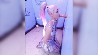 'Ariana Grande's First Anal Glory Hole Experience [Shido3D]'