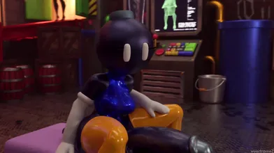 'Explosive Orgasms at the Bob-Ombette Testing Facility (Updated) [wyerframeZ]'