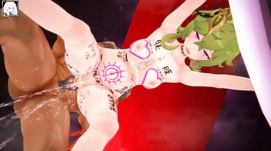 "The Ecstasy of Collision between Genshin Impact and Luren B."