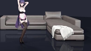 "Hot Titty Dancer Mei Loves Riding Hard in This 4K Hentai Porn Video!"