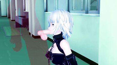 '"Jeanne D'Arc" the "Alter" of the Fate/Grand Order - A Sexy Hentai Journey through Time and Space'