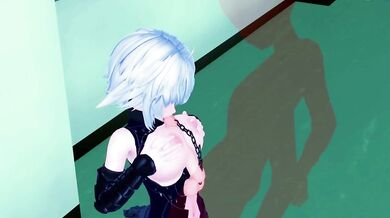 '"Jeanne D'Arc" the "Alter" of the Fate/Grand Order - A Sexy Hentai Journey through Time and Space'