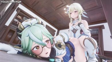 'Mondstadt - A Happy Accident Part 2 (Hentai Porn)'