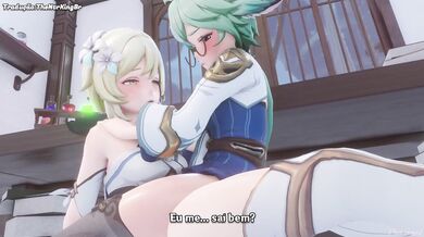 'Mondstadt - A Happy Accident Part 2 (Hentai Porn)'