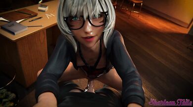 'The Taming of the Teacher: A Hot For Teacher Hentai'