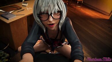 'The Taming of the Teacher: A Hot For Teacher Hentai'