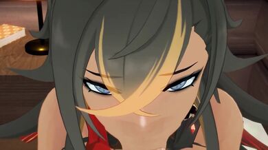 'Genshin Impact Hentai: The DehyaHMV '