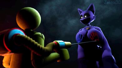 Hentai Catnap by NightBotGrey