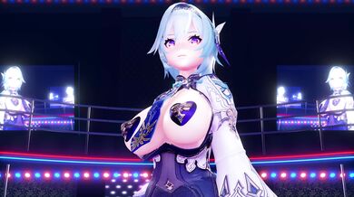 "Elaine Gets Nailed by the Strongest Guy in the Neighborhood - NSFW Version"