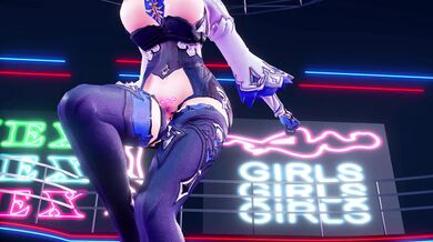 "Elaine Gets Nailed by the Strongest Guy in the Neighborhood - NSFW Version"