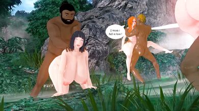 "Stranded on a Desolate Island with Japs, My Sexual Escapades Continue in Part Three of NTR Island Survival"