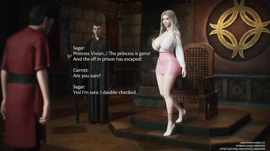 The Naughty Princess and the 5 Goblins - Chapter 1...5.5 (Engsub Extra)