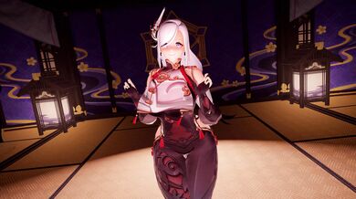 "[4kmmd]Shenhe Short Gen" "shin" " "