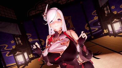 "[4kmmd]Shenhe Short Gen" "shin" " "