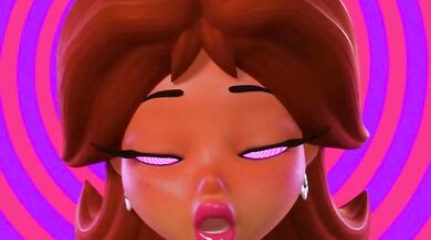 'Seduced by the Hypnotist: Daisy, The Bimbo (Full-Length Video)'