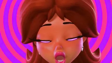 'Seduced by the Hypnotist: Daisy, The Bimbo (Full-Length Video)'